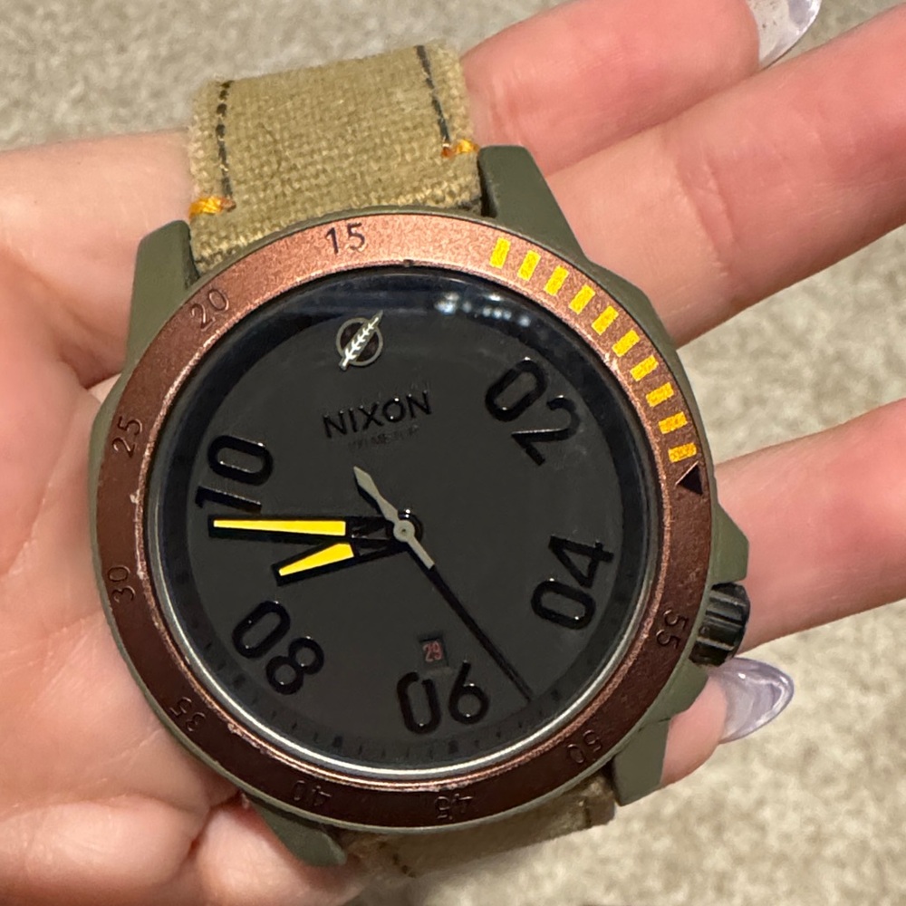 Nixon Ranger Boba Fett Star Wars Watch